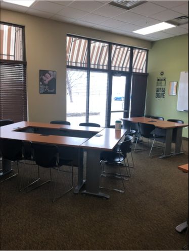 Suite 105 Classroom Setting